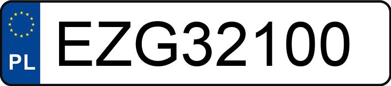 Numer rejestracyjny EZG 32100 posiada RENAULT Kangoo II 1.9 DCI MR`03 E3 - EZG32100 Numer rejestracyjny EZG 32100 posiada RENAULT Kangoo II 1.9 DCI MR`03 E3 - EZG32100