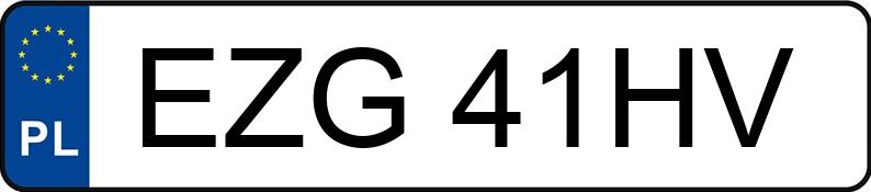 Numer rejestracyjny EZG 41HV posiada PEUGEOT 306 - EZG41HV Numer rejestracyjny EZG 41HV posiada PEUGEOT 306 - EZG41HV