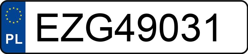 Numer rejestracyjny EZG 49031 posiada NISSAN Note 1.4 MR`06 E4 Acenta - EZG49031