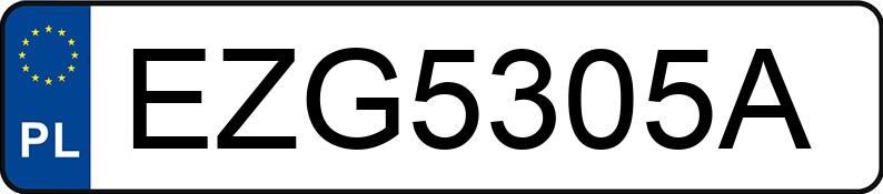 Numer rejestracyjny EZG 5305A posiada MERCEDES-BENZ C 200 - EZG5305A