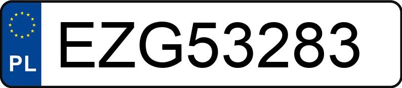 Numer rejestracyjny EZG 53283 posiada CITROEN C4 PICASSO - EZG53283 Numer rejestracyjny EZG 53283 posiada CITROEN C4 PICASSO - EZG53283