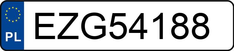 Numer rejestracyjny EZG 54188 posiada MERCEDES-BENZ S 350 D 4MATIC - EZG54188 Numer rejestracyjny EZG 54188 posiada MERCEDES-BENZ S 350 D 4MATIC - EZG54188