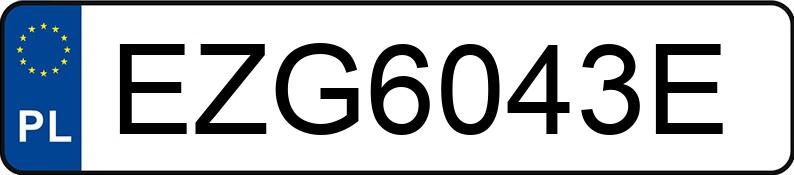 Numer rejestracyjny EZG 6043E posiada MERCEDES-BENZ G 400 d MR`18 E6d W463 G 400 d MR`18 E6d W463 - EZG6043E