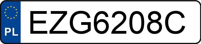 Numer rejestracyjny EZG 6208C posiada AUDI A3 1.8 Kat. MR`01 8L Ambition - EZG6208C