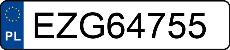 Numer rejestracyjny EZG 64755 posiada AUDI A3 1.8 I - EZG64755 Numer rejestracyjny EZG 64755 posiada AUDI A3 1.8 I - EZG64755