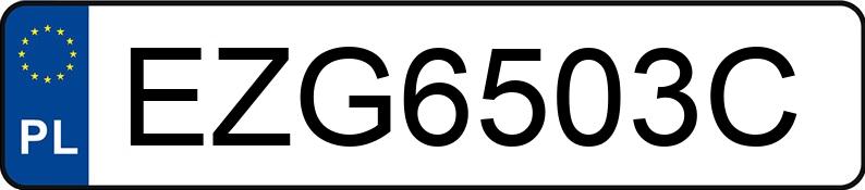 Numer rejestracyjny EZG 6503C posiada MERCEDES-BENZ A 250 - EZG6503C