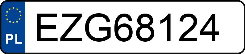 Numer rejestracyjny EZG 68124 posiada IVECO AS440T/P BA3C - EZG68124