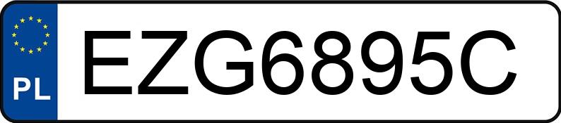 Numer rejestracyjny EZG 6895C posiada VOLKSWAGEN Golf VIII 2.0 TDI MR`20 E6d Style - EZG6895C Numer rejestracyjny EZG 6895C posiada VOLKSWAGEN Golf VIII 2.0 TDI MR`20 E6d Style - EZG6895C