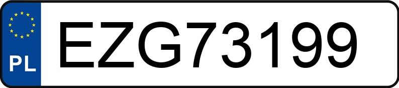 Numer rejestracyjny EZG 73199 posiada VOLKSWAGEN PASSAT - EZG73199