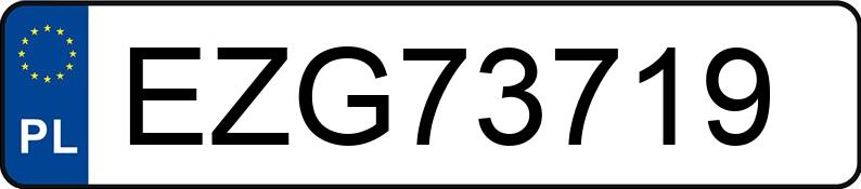 Numer rejestracyjny EZG 73719 posiada HYUNDAI I30 1.4 - EZG73719