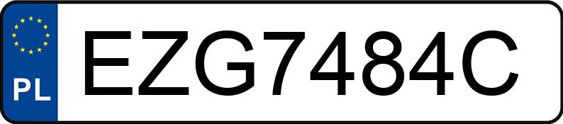 Numer rejestracyjny EZG 7484C posiada RENAULT Clio IV MR`12 E5 Alize 120 TCe EDC - EZG7484C