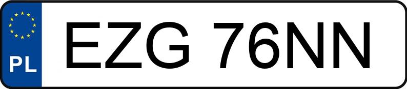 Numer rejestracyjny EZG 76NN posiada IVECO 175-24 17.5t 175-24 17.5t - EZG76NN Numer rejestracyjny EZG 76NN posiada IVECO 175-24 17.5t 175-24 17.5t - EZG76NN