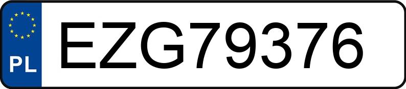 Numer rejestracyjny EZG 79376 posiada AUDI A4 Avant 1.8 TFSI Kat. MR`07 E4 B8 A4 Avant 1.8 TFSI Kat. MR`07 E4 B8 - EZG79376