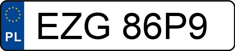Numer rejestracyjny EZG 86P9 posiada RENAULT Megane II 1.4 MR`07 E4 Business Line SL - EZG86P9 Numer rejestracyjny EZG 86P9 posiada RENAULT Megane II 1.4 MR`07 E4 Business Line SL - EZG86P9