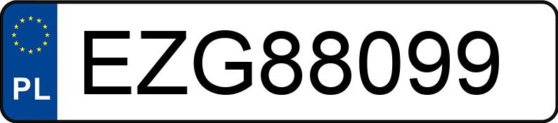 Numer rejestracyjny EZG 88099 posiada TOYOTA YARIS - EZG88099 Numer rejestracyjny EZG 88099 posiada TOYOTA YARIS - EZG88099