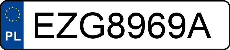 Numer rejestracyjny EZG 8969A posiada DACIA Sandero 1.0 Tce MR`21 E6 Stepway Comfort - EZG8969A