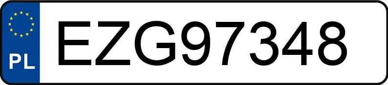 Numer rejestracyjny EZG 97348 posiada OPEL ASTRA SPORTS TOURER - EZG97348