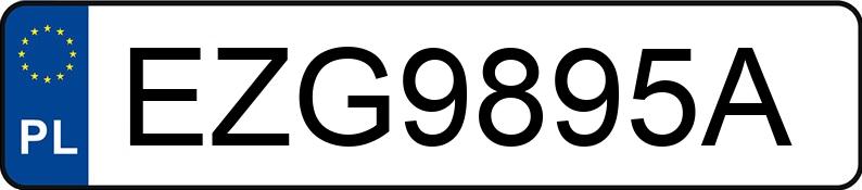 Numer rejestracyjny EZG 9895A posiada BMW 318i Kat. MR`98 E46 318i Kat. MR`98 E46 - EZG9895A