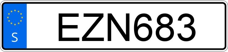 Numer rejestracyjny EZN683 posiada Opel Astra Caravan 1.6 Numer rejestracyjny EZN683 posiada Opel Astra Caravan 1.6