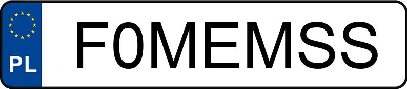 Numer rejestracyjny F0MEMSS posiada CHRYSLER 300S Numer rejestracyjny F0MEMSS posiada CHRYSLER 300S