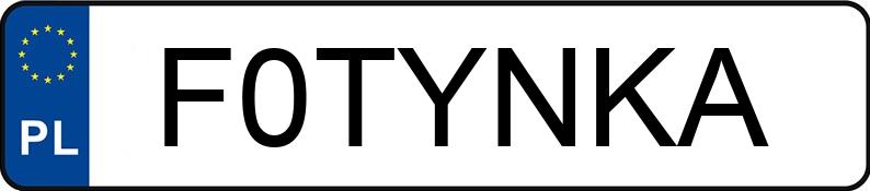 Die Registrierungsnummer F0TYNKA hat BMW 428i Coupe MR`13 E5 F32 428i Coupe MR`13 E5 F32