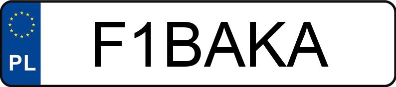 Numer rejestracyjny F1BAKA posiada LANCIA Thesis 2.4 Diesel MR`02 E3 Emblema