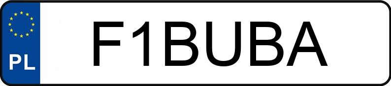 Numer rejestracyjny F1BUBA posiada MERCEDES-BENZ C 200 MR`14 E6 205 4Matic Aut.