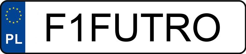 Numer rejestracyjny F1FUTRO posiada AUDI A4 ALLROAD QUATTRO Numer rejestracyjny F1FUTRO posiada AUDI A4 ALLROAD QUATTRO