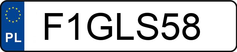 Numer rejestracyjny F1GLS58 posiada MERCEDES-BENZ GLS 580 MR`19 E6d X167 4Matic