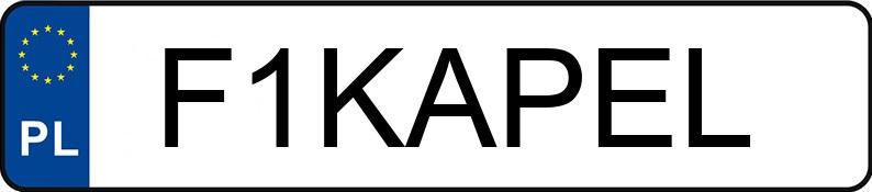 Numer rejestracyjny F1KAPEL posiada BMW Z 4 Roadster 2.2 MR`02 E3 E85 Z 4 Roadster 2.2 MR`02 E3 E85 Numer rejestracyjny F1KAPEL posiada BMW Z 4 Roadster 2.2 MR`02 E3 E85 Z 4 Roadster 2.2 MR`02 E3 E85