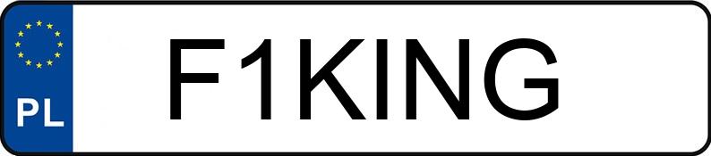 Numer rejestracyjny F1KING posiada MERCEDES-BENZ 210 2.8t 210 2.8t