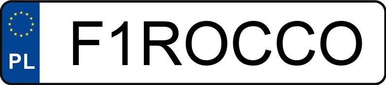 Numer rejestracyjny F1ROCCO posiada VOLKSWAGEN SCIROCCO Numer rejestracyjny F1ROCCO posiada VOLKSWAGEN SCIROCCO