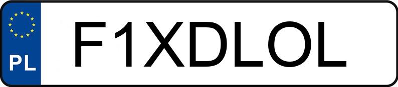 Numer rejestracyjny F1XDLOL posiada MINI [BMW] Mini Countryman 1.6 Diesel MR`10 E5 One D