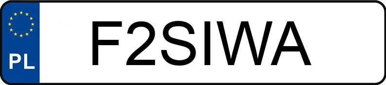 Numer rejestracyjny F2SIWA posiada AUDI A6 AVANT Numer rejestracyjny F2SIWA posiada AUDI A6 AVANT