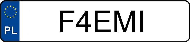 Numer rejestracyjny F4EMI posiada BMW M 3 3.0 MR`22 E6d/e G80 xDrive Competition Step Numer rejestracyjny F4EMI posiada BMW M 3 3.0 MR`22 E6d/e G80 xDrive Competition Step