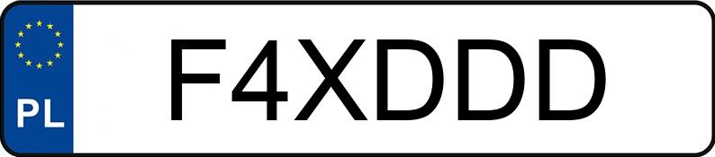 Numer rejestracyjny F4XDDD posiada RENAULT LAGUNA Numer rejestracyjny F4XDDD posiada RENAULT LAGUNA