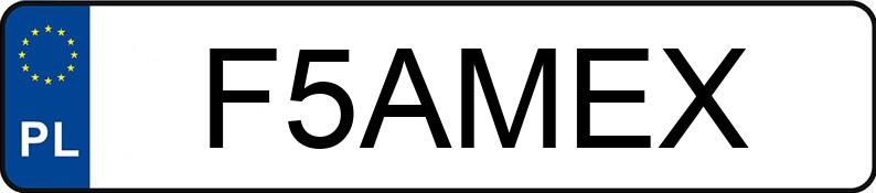 Numer rejestracyjny F5AMEX posiada PEUGEOT BOXER 2.2 HDI