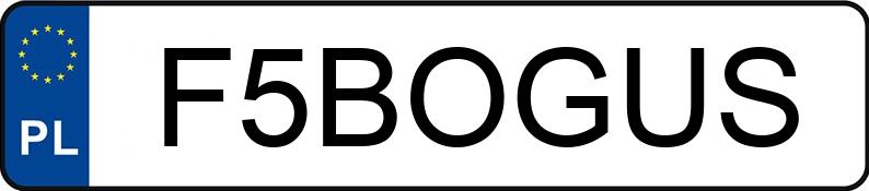 Numer rejestracyjny F5BOGUS posiada MERCEDES-BENZ CLK 230 Kompressor Kat. MR`97 208 Avantgarde