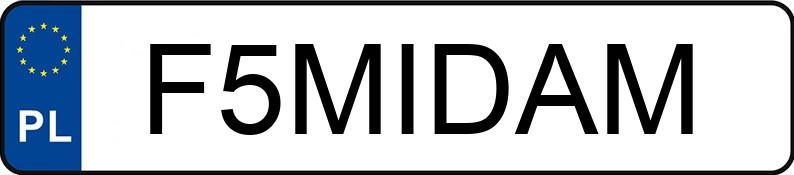 Numer rejestracyjny F5MIDAM posiada AUDI Q7 TDI MR`20 E6d 4J SQ7 Numer rejestracyjny F5MIDAM posiada AUDI Q7 TDI MR`20 E6d 4J SQ7