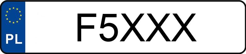 Numer rejestracyjny F5XXX posiada BMW 330 Diesel Kat. MR`01 E3 E46 X Numer rejestracyjny F5XXX posiada BMW 330 Diesel Kat. MR`01 E3 E46 X