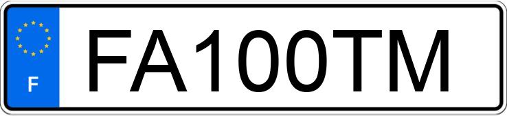 Numer rejestracyjny FA100TM posiada PEUGEOT 2008