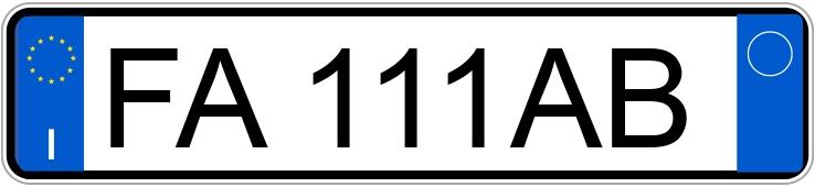 Numer rejestracyjny FA111AB posiada VOLKSWAGEN Touareg 2a serie