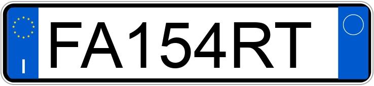Numer rejestracyjny FA154RT posiada NISSAN Micra 4a serie Numer rejestracyjny FA154RT posiada NISSAN Micra 4a serie