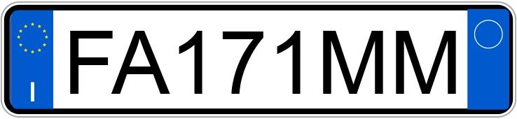 Numer rejestracyjny FA171MM posiada OPEL Astra 4a serie Numer rejestracyjny FA171MM posiada OPEL Astra 4a serie