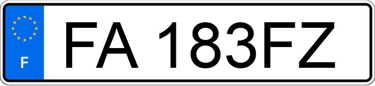 Numer rejestracyjny FA183FZ posiada DACIA DUSTER Numer rejestracyjny FA183FZ posiada DACIA DUSTER