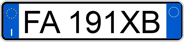 Numer rejestracyjny FA191XB posiada VOLKSWAGEN Polo 5a serie