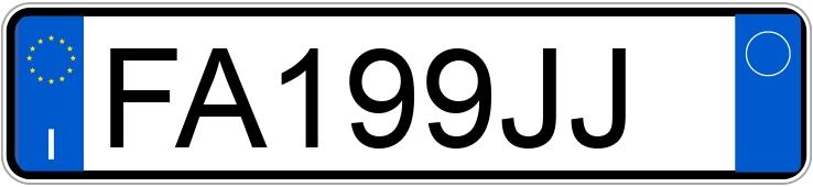 Numer rejestracyjny FA199JJ posiada FIAT 500X Numer rejestracyjny FA199JJ posiada FIAT 500X