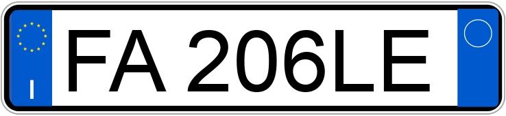 Numer rejestracyjny FA206LE posiada RENAULT Clio 4a serie