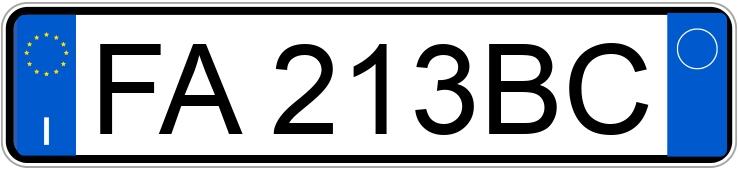 Numer rejestracyjny FA213BC posiada OPEL Astra 4a serie Numer rejestracyjny FA213BC posiada OPEL Astra 4a serie