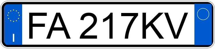 Numer rejestracyjny FA217KV posiada MERCEDES Classe CLS Numer rejestracyjny FA217KV posiada MERCEDES Classe CLS